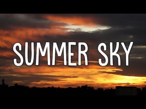 Myya’s Diary & Mahaji - Summer Sky (Lyrics)