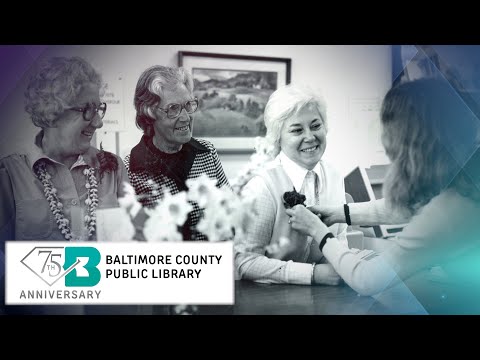 Celebrate BCPL's 75th Birthday!