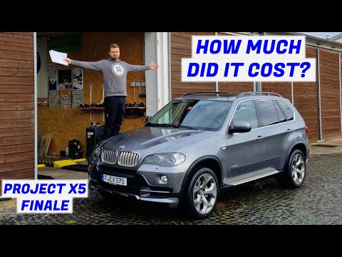 Damage Report - Neglected V8 SUV BMW E70 X5 - Project X5: Part 5