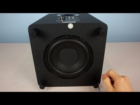 Bestisan Powered Down Firing Subwoofer SW65C Review