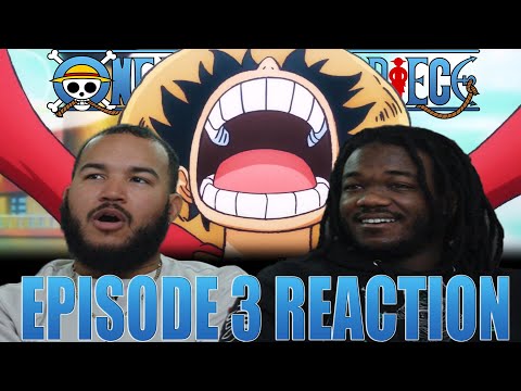 Set Sail! | One Piece Fish-Man Arc Episode 3 Reaction