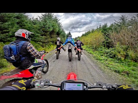 Riding World’s Most Powerful Electric Dirt Bike on UK’s Toughest Trails | Stark Varg Enduro