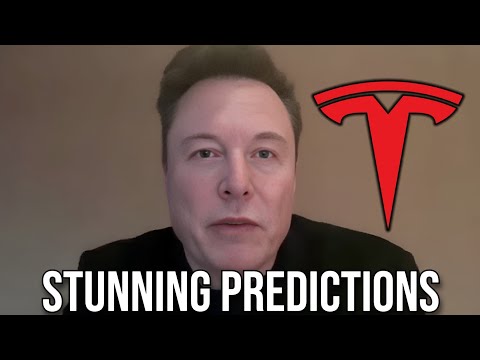 Elon Musk STUNS Audience With Tesla Predictions