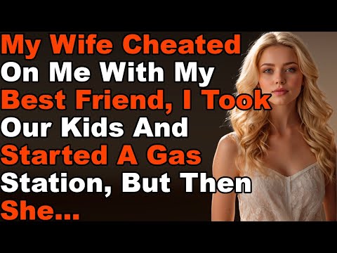 My Wife Cheated With My Best Friend, I Took My Kids And Opened A Gas Station, Then She Begged...