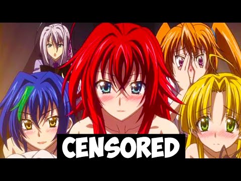 This Anime Scarred Me For Life | High School DxD Review