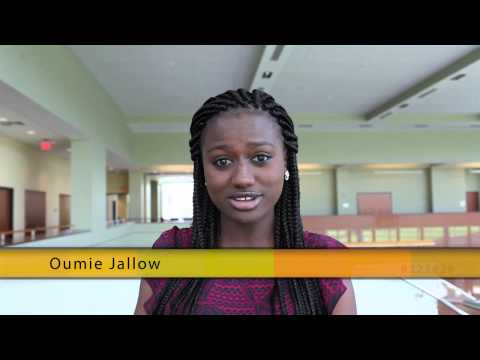 Oumie Jallow 25 Under 25 2014