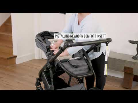 Steelcraft Strider Signature How To: Installing Newborn Comfort Insert