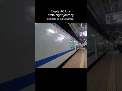 Dombivali to Kurla AClocal train journey #Dombivali #kurla #AClocal #mumbaiactrain #actrain