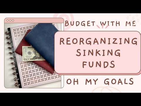 ORGANIZING SINKING FUNDS (New Binders) & My Budgeting Philosophy | REAL NUMBERS | BUDGET WITH ME