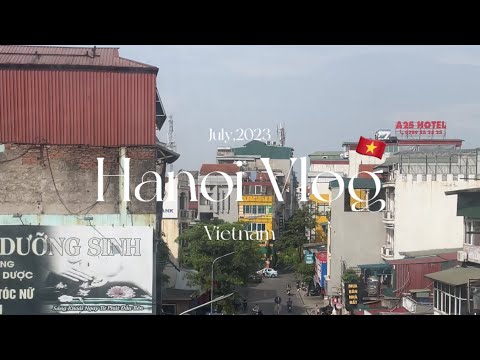 【🇻🇳Hanoi】2か月連続ベトナム一人旅！ | ハノイでホームステイ🏠 | 観光客向けネイルvs破格のローカルネイル比較💅 |