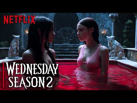 WEDNESDAY Season 2 A First Look That Will Blow Your Mind