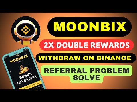 Moonbix Withdraw on Binance | Moonbix Airdrop | Moonbix Rewards Double