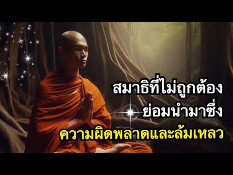 ทางอริยะEp43 สมาธิที่ถูกต้องเป็นปัจจัยสำคัญ แก่การบรรลุธรรมทุกชั้นทุกระดับ