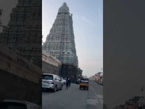 Divine Journey to Arulmigu Arunachaleswarar Temple #tiruvannamalai #shiva #shivshakti #shorts