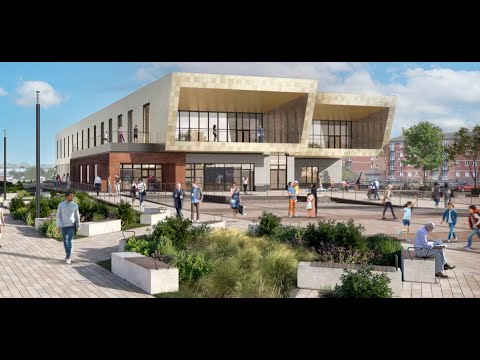 Work Begins on Highlight, Hartlepool's New Leisure Complex