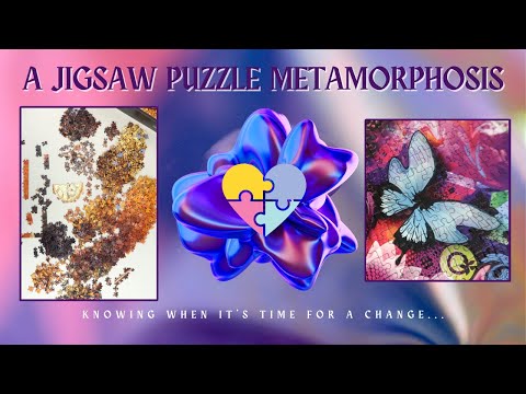 Metamorphosis of Colours - Jigsaw Puzzles from Grafika