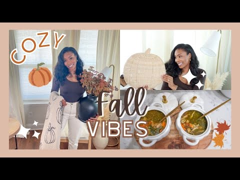 COZY FALL RECIPE AND FALL HAUL // LoveLexyNicole