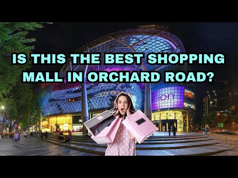 "THE MOST RELAXING ION Orchard Shopping Mall Singapore Walking Tour EVER! COMPLETE Guide