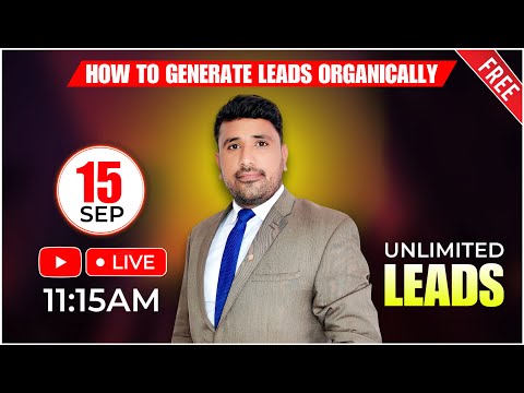 How To Generate Leads Organically 2024