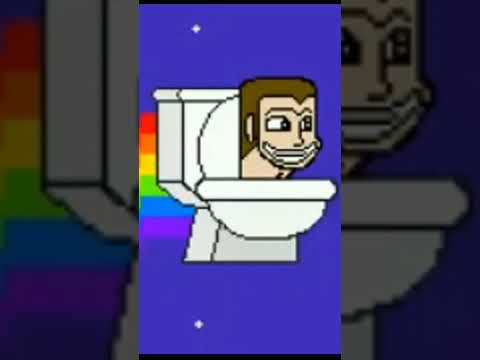 Nyan Skibidi Toilet.mp4 🚽🌈