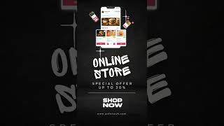 Where you can get eCommerce store and start Saling today.