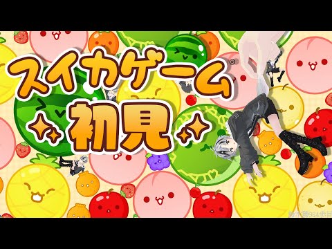 【スイカゲーム】 流行りに乗れなかった男の今更初見スイカゲーム【鈴木勝/にじさんじ】