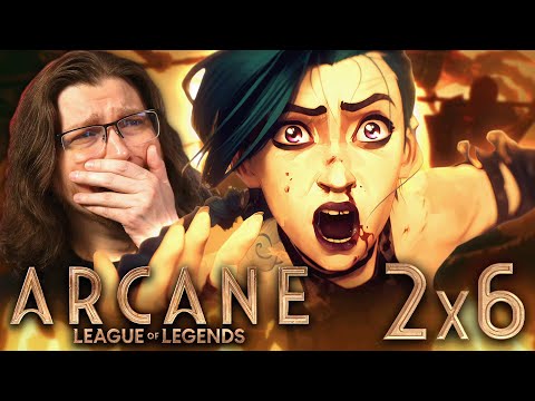 ARCANE 2x6 REACTION | The Message Hidden Within the Pattern | League of Legends | Netflix