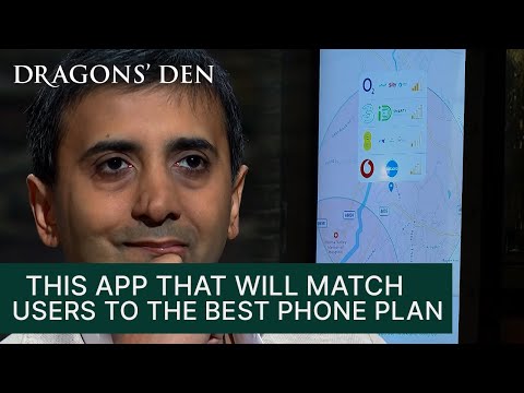 Discover Your Perfect Phone Plan With This App! | Dragons' Den