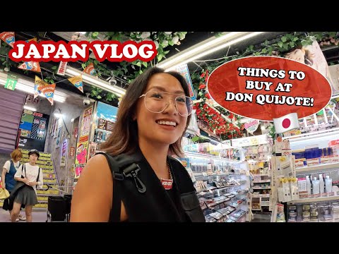 Best Things To Buy At Don Quijote Japan! (Shopping + Haul) | Laureen Uy