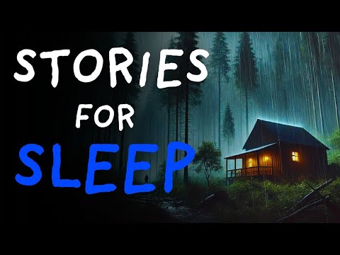 True Scary Stories Told to the Sound of Rain | Relax and Fall Asleep Quickly Vol. 60 l Black Screen