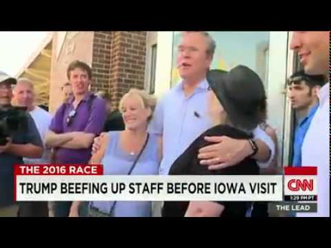 CNN News August 15 2015 Candidates campaign at Iowa State Fair