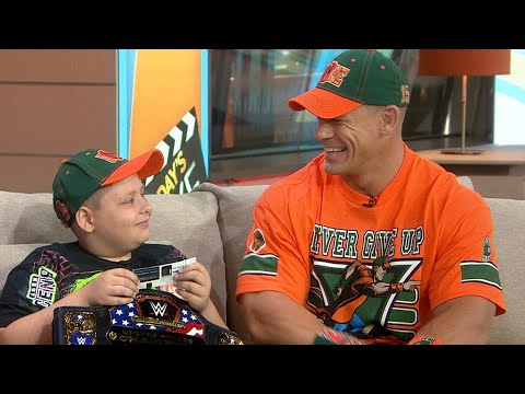 John Cena: The Man Who Never Gives Up – His Incredible Success Story!