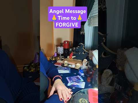 Time to FORGIVE😇 ANGELS guiddance 🙏 #angels #message #messages #angelmessages