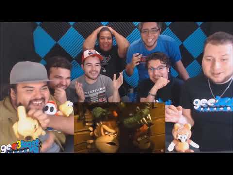 The craziest Smash Bros Ultimate E3 reveal reaction