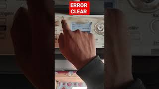 ALL ERROR CLEAR ON KONICA MINOLTA BIZHUB 206 / 215 / 226 ALL BASIC MODEL #konicaminolta #errorcodes