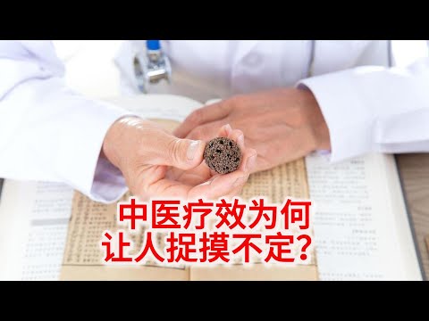 10.13 中医疗效为何让人捉摸不定？揭秘背后原因