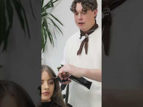 How To: Style Curtain Bangs with Ky Wilson and BaByliss PRO