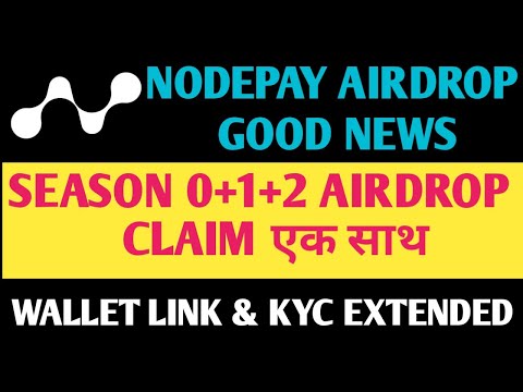 Nodepay Airdrop New Update 🔥 Season 0+1+2 | Nodepay Wallet Link | Nodepay KYC Update