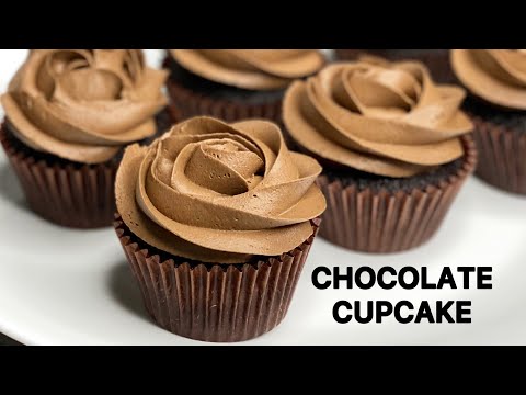 Chocolate Cupcakes Recipe | Best Chocolate Cupcakes