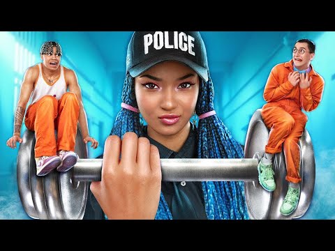 JOCK vs NERD in Prison! Funny Situations and Awkward Moments in Jail!