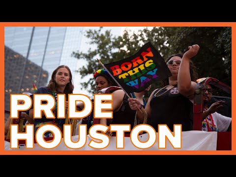 The Houston Pride Festival & Parade is back this year!