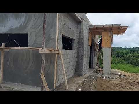 Building a villa in the Dominican Republic. May 1/24.