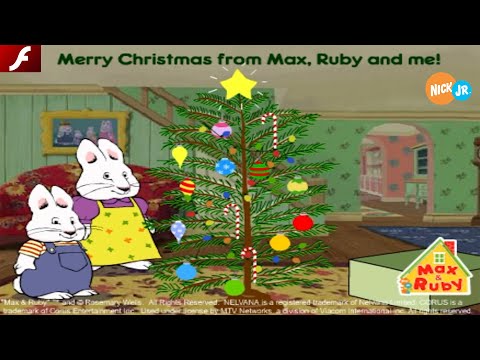 Max & Ruby™: Decorate the Tree | Christmas (Flash) - Nick Jr. Games