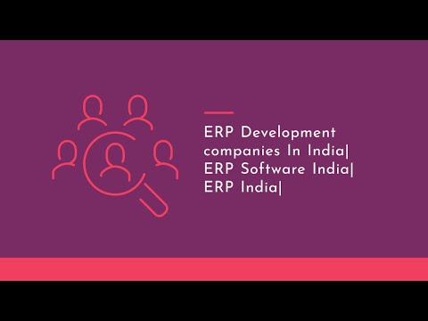 ERP Development companies In India|ERP Software India|ERP India|Best ERP software In India