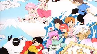 らんま½「じゃじゃ馬にさせないで」　Ranma1/2 OP 1