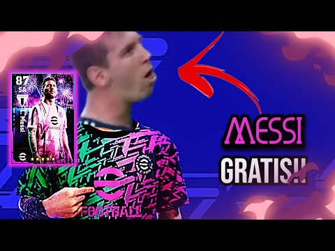 COMO PEGAR o MESSI de GRAÇA no Efootball 23! NOVA ATUALIZAÇÃO