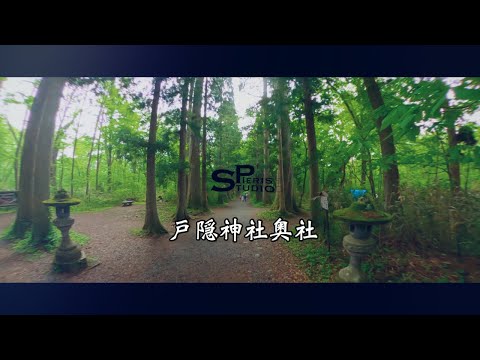 【GoProMaxの旅】戸隠神社奥社