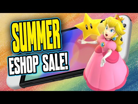 15 MUST BUY Switch Games in the HUGE Summer eShop Sale!!