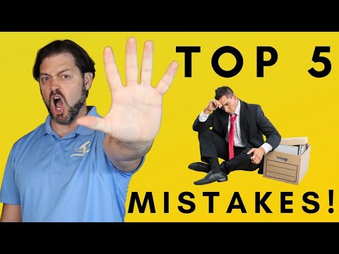 Top 5 Mistakes New Real Estate Agents Make (plus a bonus tip at the end)!