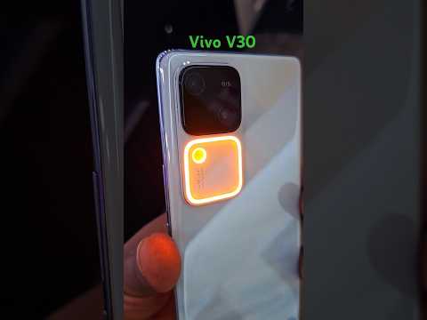 Vivo V30 New 5G smartphone under 30k Andaman Blue Ultra slim smart phon #youtubeshorts #vivovseries